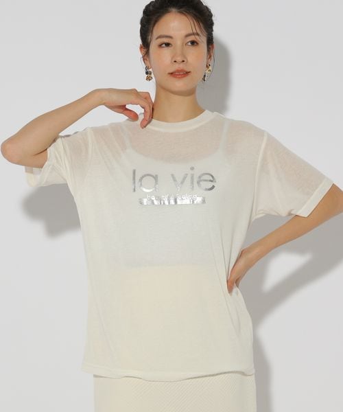 Elura シアープリントTEE オフホワイト FREE ウィメンズインナー エルーラ 289786 ドットエスティ 40代 50代 60代 レディース 婦人服 通勤服 オフィスカジュアル きれいめ 低身長 小柄 二の腕 美脚 体系カバー 着痩せ 太め ぽっちゃり Elura シアープリントTEE オフホワイト FREE ウィメンズインナー エルーラ 289786 ドットエスティ 40代 50代 60代 レディース 婦人服 通勤服 オフィスカジュアル きれいめ 低身長 小柄 二の腕 美脚 体系カバー 着痩せ 太め ぽっちゃり