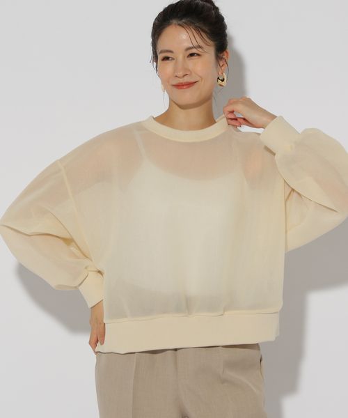Elura シアーダンボールプルオーバー ホワイト FREE ウィメンズインナー エルーラ 291100 ドットエスティ 40代 50代 60代 レディース 婦人服 通勤服 オフィスカジュアル きれいめ 低身長 小柄 二の腕 美脚 体系カバー 着痩せ 太め ぽっちゃり Elura シアーダンボールプルオーバー ホワイト FREE ウィメンズインナー エルーラ 291100 ドットエスティ 40代 50代 60代 レディース 婦人服 通勤服 オフィスカジュアル きれいめ 低身長 小柄 二の腕 美脚 体系カバー 着痩せ 太め ぽっちゃり