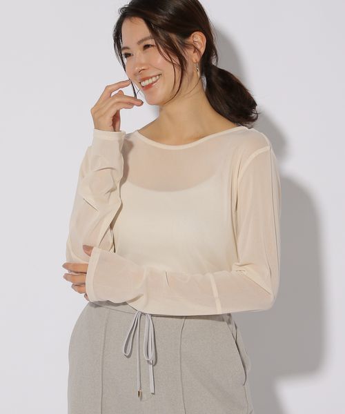 Elura カラーシアクループルオーバー ホワイト FREE ウィメンズインナー エルーラ 316437 ドットエスティ 40代 50代 60代 レディース 婦人服 通勤服 オフィスカジュアル きれいめ 低身長 小柄 二の腕 美脚 体系カバー 着痩せ 太め ぽっちゃり Elura カラーシアクループルオーバー ホワイト FREE ウィメンズインナー エルーラ 316437 ドットエスティ 40代 50代 60代 レディース 婦人服 通勤服 オフィスカジュアル きれいめ 低身長 小柄 二の腕 美脚 体系カバー 着痩せ 太め ぽっちゃり