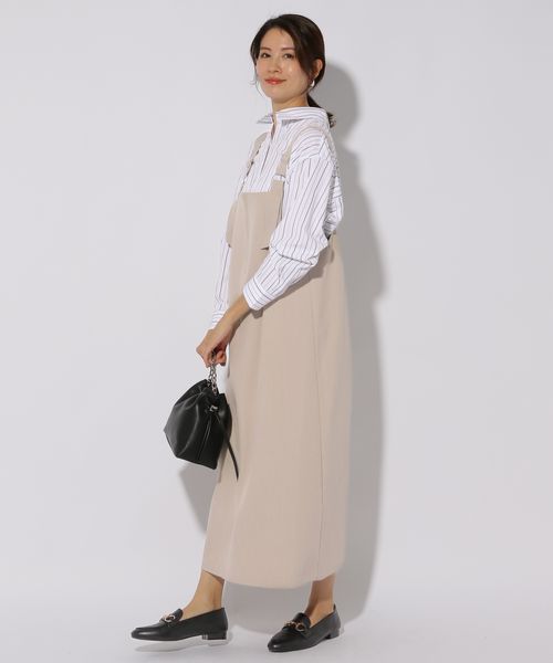 Elura ジップジャンスカ ライトベージュ ウィメンズワンピース エルーラ 316574 ドットエスティ 40代 50代 60代 レディース 婦人服 通勤服 オフィスカジュアル きれいめ 低身長 小柄 二の腕 美脚 体系カバー 着痩せ 太め ぽっちゃり Elura ジップジャンスカ ライトベージュ ウィメンズワンピース エルーラ 316574 ドットエスティ 40代 50代 60代 レディース 婦人服 通勤服 オフィスカジュアル きれいめ 低身長 小柄 二の腕 美脚 体系カバー 着痩せ 太め ぽっちゃり