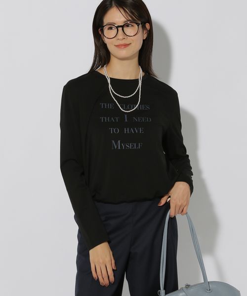 Elura ドロストロゴロンTEE ブラック FREE ウィメンズインナー エルーラ 316577 ドットエスティ 40代 50代 60代 レディース 婦人服 通勤服 オフィスカジュアル きれいめ 低身長 小柄 二の腕 美脚 体系カバー 着痩せ 太め ぽっちゃり Elura ドロストロゴロンTEE ブラック FREE ウィメンズインナー エルーラ 316577 ドットエスティ 40代 50代 60代 レディース 婦人服 通勤服 オフィスカジュアル きれいめ 低身長 小柄 二の腕 美脚 体系カバー 着痩せ 太め ぽっちゃり
