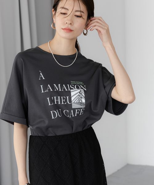 Elura 【汗じみ軽減】サマ見えリラックスTシャツ チャコールグレー S ウィメンズインナー エルーラ 318893 ドットエスティ 40代 50代 60代 レディース 婦人服 通勤服 オフィスカジュアル きれいめ 低身長 小柄 二の腕 美脚 体系カバー 着痩せ 太め ぽっちゃり Elura 【汗じみ軽減】サマ見えリラックスTシャツ チャコールグレー S ウィメンズインナー エルーラ 318893 ドットエスティ 40代 50代 60代 レディース 婦人服 通勤服 オフィスカジュアル きれいめ 低身長 小柄 二の腕 美脚 体系カバー 着痩せ 太め ぽっちゃり