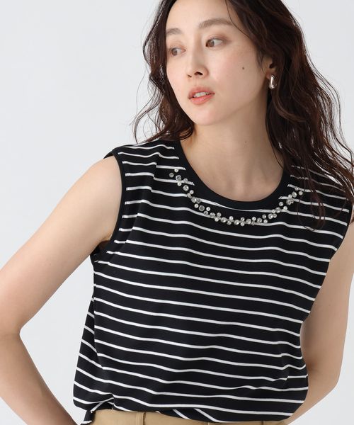 Elura サマ見えビジューTシャツ ライトグレー FREE ウィメンズインナー エルーラ 318898 ドットエスティ 40代 50代 60代 レディース 婦人服 通勤服 オフィスカジュアル きれいめ 低身長 小柄 二の腕 美脚 体系カバー 着痩せ 太め ぽっちゃり Elura サマ見えビジューTシャツ ライトグレー FREE ウィメンズインナー エルーラ 318898 ドットエスティ 40代 50代 60代 レディース 婦人服 通勤服 オフィスカジュアル きれいめ 低身長 小柄 二の腕 美脚 体系カバー 着痩せ 太め ぽっちゃり