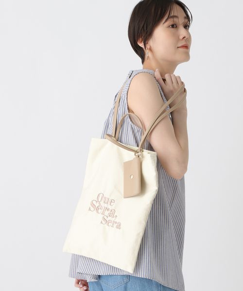 Elura 刺繍トートバッグ ホワイト ウィメンズグッズ エルーラ 321111 ドットエスティ 40代 50代 60代 レディース 婦人服 通勤服 オフィスカジュアル きれいめ 低身長 小柄 二の腕 美脚 体系カバー 着痩せ 太め ぽっちゃり Elura 刺繍トートバッグ ホワイト ウィメンズグッズ エルーラ 321111 ドットエスティ 40代 50代 60代 レディース 婦人服 通勤服 オフィスカジュアル きれいめ 低身長 小柄 二の腕 美脚 体系カバー 着痩せ 太め ぽっちゃり
