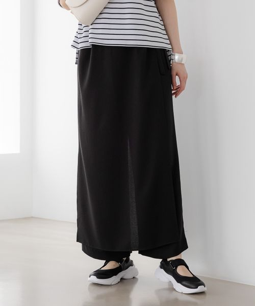 Elura 【イージーケア】サラサラリラクシーナロー風パンツ<低身長サイズあり> ブラック ウィメンズボトムス エルーラ 321523 ドットエスティ 40代 50代 60代 レディース 婦人服 通勤服 オフィスカジュアル きれいめ 低身長 小柄 二の腕 美脚 体系カバー 着痩せ 太め ぽっちゃり Elura 【イージーケア】サラサラリラクシーナロー風パンツ<低身長サイズあり> ブラック ウィメンズボトムス エルーラ 321523 ドットエスティ 40代 50代 60代 レディース 婦人服 通勤服 オフィスカジュアル きれいめ 低身長 小柄 二の腕 美脚 体系カバー 着痩せ 太め ぽっちゃり