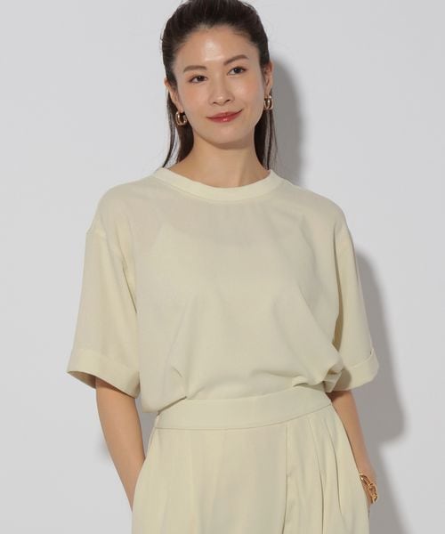 Elura 【UVカット】サラサラリラクシー2WAYブラウス オフホワイト L ウィメンズインナー エルーラ 321526 ドットエスティ 40代 50代 60代 レディース 婦人服 通勤服 オフィスカジュアル きれいめ 低身長 小柄 二の腕 美脚 体系カバー 着痩せ 太め ぽっちゃり Elura 【UVカット】サラサラリラクシー2WAYブラウス オフホワイト L ウィメンズインナー エルーラ 321526 ドットエスティ 40代 50代 60代 レディース 婦人服 通勤服 オフィスカジュアル きれいめ 低身長 小柄 二の腕 美脚 体系カバー 着痩せ 太め ぽっちゃり