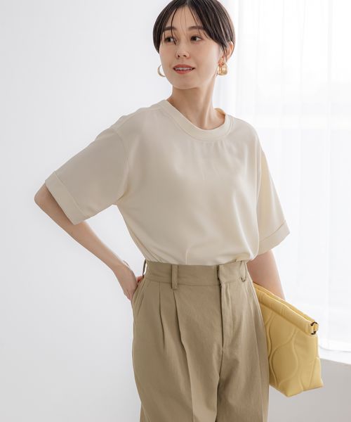Elura 【UVカット】サラサラリラクシー2WAYブラウス オフホワイト S ウィメンズインナー エルーラ 321526 ドットエスティ 40代 50代 60代 レディース 婦人服 通勤服 オフィスカジュアル きれいめ 低身長 小柄 二の腕 美脚 体系カバー 着痩せ 太め ぽっちゃり Elura 【UVカット】サラサラリラクシー2WAYブラウス オフホワイト S ウィメンズインナー エルーラ 321526 ドットエスティ 40代 50代 60代 レディース 婦人服 通勤服 オフィスカジュアル きれいめ 低身長 小柄 二の腕 美脚 体系カバー 着痩せ 太め ぽっちゃり