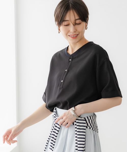 Elura 【UVカット】サラサラリラクシー2WAYブラウス ブラック S ウィメンズインナー エルーラ 321526 ドットエスティ 40代 50代 60代 レディース 婦人服 通勤服 オフィスカジュアル きれいめ 低身長 小柄 二の腕 美脚 体系カバー 着痩せ 太め ぽっちゃり Elura 【UVカット】サラサラリラクシー2WAYブラウス ブラック S ウィメンズインナー エルーラ 321526 ドットエスティ 40代 50代 60代 レディース 婦人服 通勤服 オフィスカジュアル きれいめ 低身長 小柄 二の腕 美脚 体系カバー 着痩せ 太め ぽっちゃり