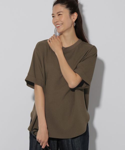 Elura 【UVカット】サラサラリラクシー2WAYブラウス ブラウン M ウィメンズインナー エルーラ 321526 ドットエスティ 40代 50代 60代 レディース 婦人服 通勤服 オフィスカジュアル きれいめ 低身長 小柄 二の腕 美脚 体系カバー 着痩せ 太め ぽっちゃり Elura 【UVカット】サラサラリラクシー2WAYブラウス ブラウン M ウィメンズインナー エルーラ 321526 ドットエスティ 40代 50代 60代 レディース 婦人服 通勤服 オフィスカジュアル きれいめ 低身長 小柄 二の腕 美脚 体系カバー 着痩せ 太め ぽっちゃり