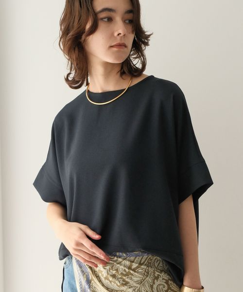 Elura 【再入荷・新色WEB限カラー入荷】サラサラリラクシーTブラウス ネイビー M ウィメンズインナー エルーラ 321530 ドットエスティ 40代 50代 60代 レディース 婦人服 通勤服 オフィスカジュアル きれいめ 低身長 小柄 二の腕 美脚 体系カバー 着痩せ 太め ぽっちゃり Elura 【再入荷・新色WEB限カラー入荷】サラサラリラクシーTブラウス ネイビー M ウィメンズインナー エルーラ 321530 ドットエスティ 40代 50代 60代 レディース 婦人服 通勤服 オフィスカジュアル きれいめ 低身長 小柄 二の腕 美脚 体系カバー 着痩せ 太め ぽっちゃり
