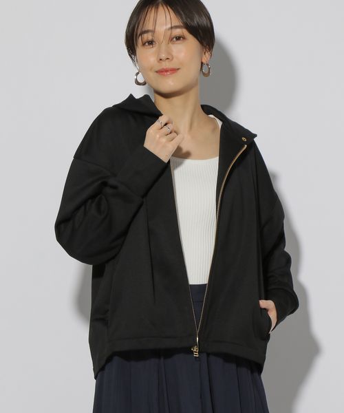 Elura 裏毛ZIPパーカー ブラック FREE ウィメンズインナー エルーラ 321620 ドットエスティ 40代 50代 60代 レディース 婦人服 通勤服 オフィスカジュアル きれいめ 低身長 小柄 二の腕 美脚 体系カバー 着痩せ 太め ぽっちゃり Elura 裏毛ZIPパーカー ブラック FREE ウィメンズインナー エルーラ 321620 ドットエスティ 40代 50代 60代 レディース 婦人服 通勤服 オフィスカジュアル きれいめ 低身長 小柄 二の腕 美脚 体系カバー 着痩せ 太め ぽっちゃり