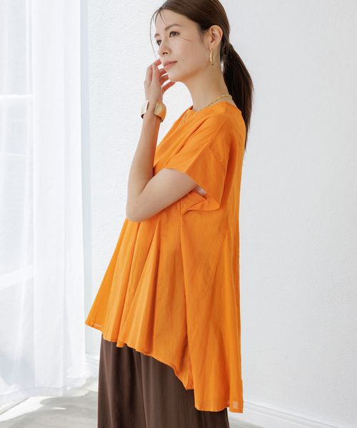 Elura ボイルタックブラウス オレンジ FREE ウィメンズインナー エルーラ 321641 ドットエスティ 40代 50代 60代 レディース 婦人服 通勤服 オフィスカジュアル きれいめ 低身長 小柄 二の腕 美脚 体系カバー 着痩せ 太め ぽっちゃり Elura ボイルタックブラウス オレンジ FREE ウィメンズインナー エルーラ 321641 ドットエスティ 40代 50代 60代 レディース 婦人服 通勤服 オフィスカジュアル きれいめ 低身長 小柄 二の腕 美脚 体系カバー 着痩せ 太め ぽっちゃり