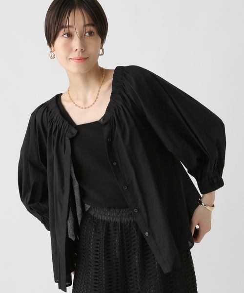 Elura 2WAYローンブラウス ブラック FREE ウィメンズインナー エルーラ 322549 ドットエスティ 40代 50代 60代 レディース 婦人服 通勤服 オフィスカジュアル きれいめ 低身長 小柄 二の腕 美脚 体系カバー 着痩せ 太め ぽっちゃり Elura 2WAYローンブラウス ブラック FREE ウィメンズインナー エルーラ 322549 ドットエスティ 40代 50代 60代 レディース 婦人服 通勤服 オフィスカジュアル きれいめ 低身長 小柄 二の腕 美脚 体系カバー 着痩せ 太め ぽっちゃり