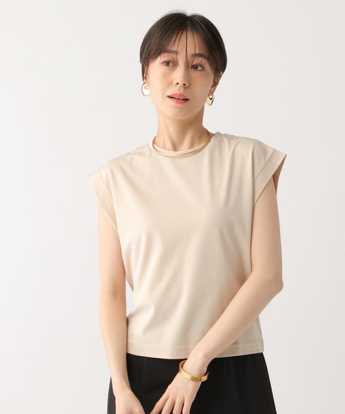 Elura シルケットライクポンチノースリーブ ベージュ FREE ウィメンズインナー エルーラ 323514 ドットエスティ 40代 50代 60代 レディース 婦人服 通勤服 オフィスカジュアル きれいめ 低身長 小柄 二の腕 美脚 体系カバー 着痩せ 太め ぽっちゃり Elura シルケットライクポンチノースリーブ ベージュ FREE ウィメンズインナー エルーラ 323514 ドットエスティ 40代 50代 60代 レディース 婦人服 通勤服 オフィスカジュアル きれいめ 低身長 小柄 二の腕 美脚 体系カバー 着痩せ 太め ぽっちゃり