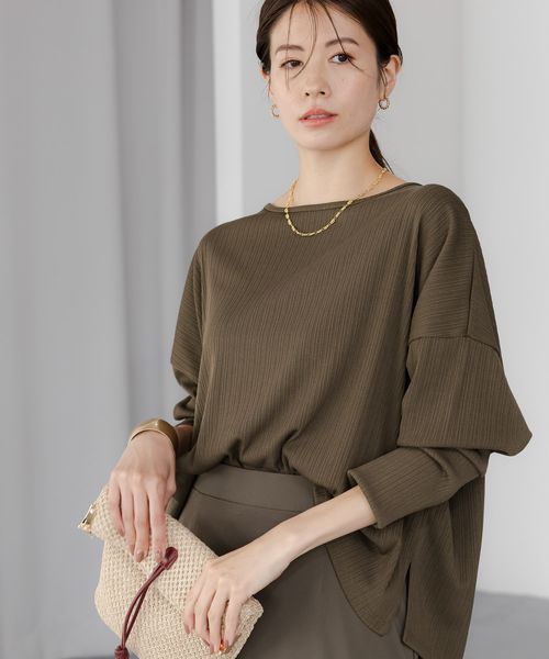 Elura ドレスアップリブプルオーバー カーキ M ウィメンズインナー エルーラ 326353 ドットエスティ 40代 50代 60代 レディース 婦人服 通勤服 オフィスカジュアル きれいめ 低身長 小柄 二の腕 美脚 体系カバー 着痩せ 太め ぽっちゃり Elura ドレスアップリブプルオーバー カーキ M ウィメンズインナー エルーラ 326353 ドットエスティ 40代 50代 60代 レディース 婦人服 通勤服 オフィスカジュアル きれいめ 低身長 小柄 二の腕 美脚 体系カバー 着痩せ 太め ぽっちゃり