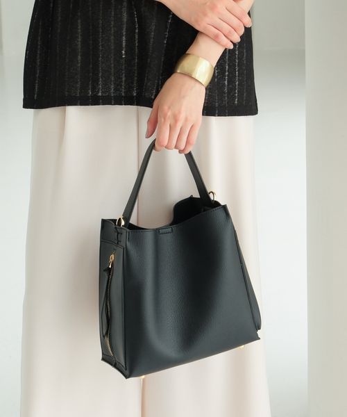 Elura ミニトートツキショルダーバッグ ブラック ウィメンズグッズ エルーラ 327404 ドットエスティ 40代 50代 60代 レディース 婦人服 通勤服 オフィスカジュアル きれいめ 低身長 小柄 二の腕 美脚 体系カバー 着痩せ 太め ぽっちゃり Elura ミニトートツキショルダーバッグ ブラック ウィメンズグッズ エルーラ 327404 ドットエスティ 40代 50代 60代 レディース 婦人服 通勤服 オフィスカジュアル きれいめ 低身長 小柄 二の腕 美脚 体系カバー 着痩せ 太め ぽっちゃり