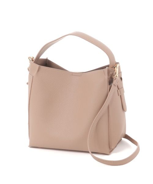 Elura ミニトートツキショルダーバッグ ベージュ ウィメンズグッズ エルーラ 327404 ドットエスティ 40代 50代 60代 レディース 婦人服 通勤服 オフィスカジュアル きれいめ 低身長 小柄 二の腕 美脚 体系カバー 着痩せ 太め ぽっちゃり Elura ミニトートツキショルダーバッグ ベージュ ウィメンズグッズ エルーラ 327404 ドットエスティ 40代 50代 60代 レディース 婦人服 通勤服 オフィスカジュアル きれいめ 低身長 小柄 二の腕 美脚 体系カバー 着痩せ 太め ぽっちゃり