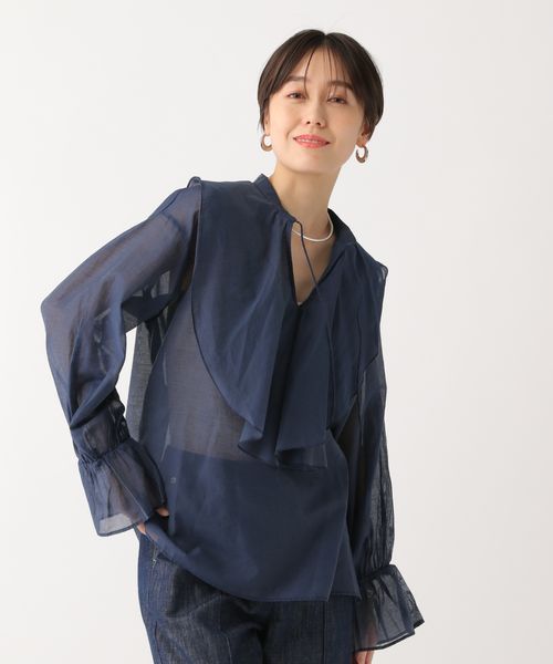 Elura シアデニムブラウス ネイビー FREE ウィメンズインナー エルーラ 328266 ドットエスティ 40代 50代 60代 レディース 婦人服 通勤服 オフィスカジュアル きれいめ 低身長 小柄 二の腕 美脚 体系カバー 着痩せ 太め ぽっちゃり Elura シアデニムブラウス ネイビー FREE ウィメンズインナー エルーラ 328266 ドットエスティ 40代 50代 60代 レディース 婦人服 通勤服 オフィスカジュアル きれいめ 低身長 小柄 二の腕 美脚 体系カバー 着痩せ 太め ぽっちゃり