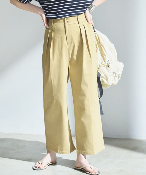 Elura 快適ストレッチワイドパンツ〈低身長サイズあり〉 ベージュ ウィメンズボトムス エルーラ 328378 ドットエスティ 40代 50代 60代 レディース 婦人服 通勤服 オフィスカジュアル きれいめ 低身長 小柄 二の腕 美脚 体系カバー 着痩せ 太め ぽっちゃり Elura 快適ストレッチワイドパンツ〈低身長サイズあり〉 ベージュ ウィメンズボトムス エルーラ 328378 ドットエスティ 40代 50代 60代 レディース 婦人服 通勤服 オフィスカジュアル きれいめ 低身長 小柄 二の腕 美脚 体系カバー 着痩せ 太め ぽっちゃり