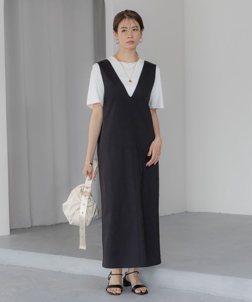 Elura 快適ストレッチワンピース〈低身長サイズあり〉 ブラック ウィメンズワンピース エルーラ 328381 ドットエスティ 40代 50代 60代 レディース 婦人服 通勤服 オフィスカジュアル きれいめ 低身長 小柄 二の腕 美脚 体系カバー 着痩せ 太め ぽっちゃり Elura 快適ストレッチワンピース〈低身長サイズあり〉 ブラック ウィメンズワンピース エルーラ 328381 ドットエスティ 40代 50代 60代 レディース 婦人服 通勤服 オフィスカジュアル きれいめ 低身長 小柄 二の腕 美脚 体系カバー 着痩せ 太め ぽっちゃり
