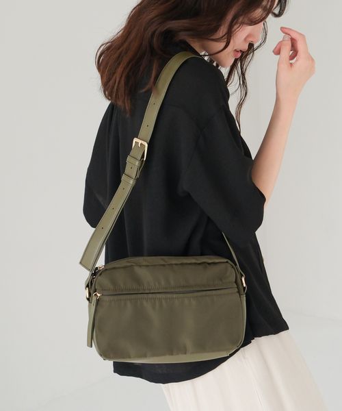 Elura レザーコンビショルダーバッグ カーキ ウィメンズグッズ エルーラ 328628 ドットエスティ 40代 50代 60代 レディース 婦人服 通勤服 オフィスカジュアル きれいめ 低身長 小柄 二の腕 美脚 体系カバー 着痩せ 太め ぽっちゃり Elura レザーコンビショルダーバッグ カーキ ウィメンズグッズ エルーラ 328628 ドットエスティ 40代 50代 60代 レディース 婦人服 通勤服 オフィスカジュアル きれいめ 低身長 小柄 二の腕 美脚 体系カバー 着痩せ 太め ぽっちゃり