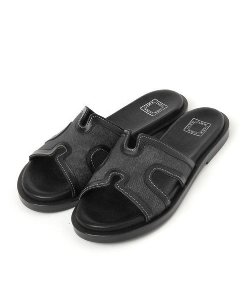 Elura 《店舗限定》MOHIフラットサンダル ブラック M ウィメンズグッズ エルーラ 329516 ドットエスティ 40代 50代 60代 レディース 婦人服 通勤服 オフィスカジュアル きれいめ 低身長 小柄 二の腕 美脚 体系カバー 着痩せ 太め ぽっちゃり Elura 《店舗限定》MOHIフラットサンダル ブラック M ウィメンズグッズ エルーラ 329516 ドットエスティ 40代 50代 60代 レディース 婦人服 通勤服 オフィスカジュアル きれいめ 低身長 小柄 二の腕 美脚 体系カバー 着痩せ 太め ぽっちゃり