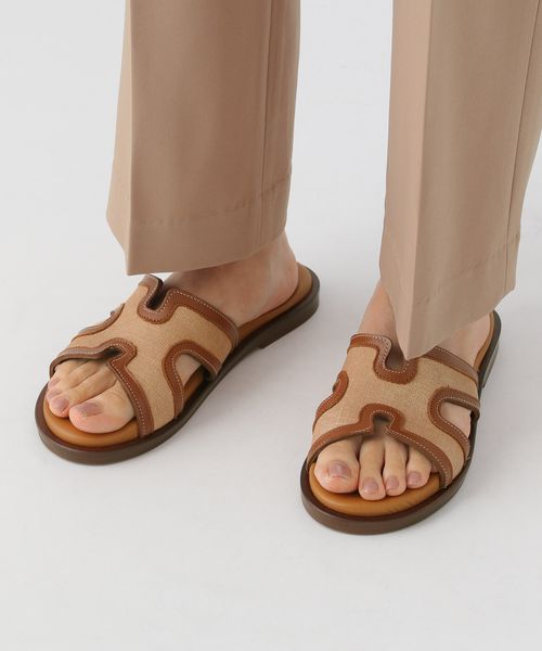 Elura MOHIフラットサンダル《一部店舗限定》 ブラウン M ウィメンズグッズ エルーラ 329516 ドットエスティ 40代 50代 60代 レディース 婦人服 通勤服 オフィスカジュアル きれいめ 低身長 小柄 二の腕 美脚 体系カバー 着痩せ 太め ぽっちゃり Elura MOHIフラットサンダル《一部店舗限定》 ブラウン M ウィメンズグッズ エルーラ 329516 ドットエスティ 40代 50代 60代 レディース 婦人服 通勤服 オフィスカジュアル きれいめ 低身長 小柄 二の腕 美脚 体系カバー 着痩せ 太め ぽっちゃり