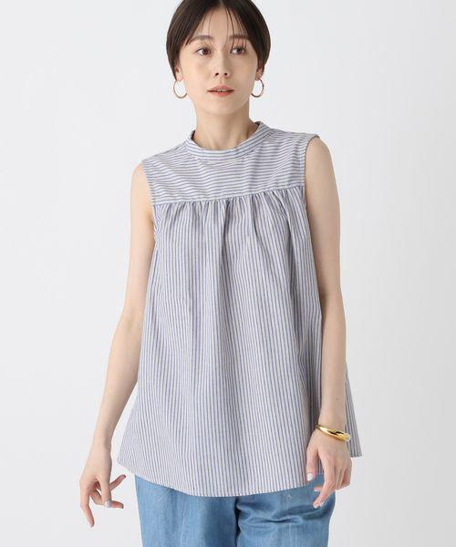 Elura ダンガリーストライプブラウス ベージュ FREE ウィメンズインナー エルーラ 414146 ドットエスティ 40代 50代 60代 レディース 婦人服 通勤服 オフィスカジュアル きれいめ 低身長 小柄 二の腕 美脚 体系カバー 着痩せ 太め ぽっちゃり Elura ダンガリーストライプブラウス ベージュ FREE ウィメンズインナー エルーラ 414146 ドットエスティ 40代 50代 60代 レディース 婦人服 通勤服 オフィスカジュアル きれいめ 低身長 小柄 二の腕 美脚 体系カバー 着痩せ 太め ぽっちゃり