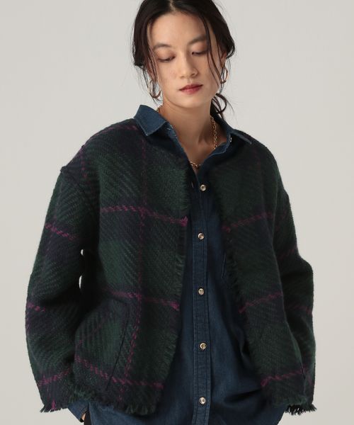 Elura フリンジチェックニットジャケット ネイビー FREE ウィメンズインナー エルーラ 431372 ドットエスティ 40代 50代 60代 レディース 婦人服 通勤服 オフィスカジュアル きれいめ 低身長 小柄 二の腕 美脚 体系カバー 着痩せ 太め ぽっちゃり Elura フリンジチェックニットジャケット ネイビー FREE ウィメンズインナー エルーラ 431372 ドットエスティ 40代 50代 60代 レディース 婦人服 通勤服 オフィスカジュアル きれいめ 低身長 小柄 二の腕 美脚 体系カバー 着痩せ 太め ぽっちゃり