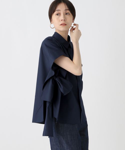 Elura アイロンいらずハリ感シャツ ネイビー FREE ウィメンズインナー エルーラ 450242 ドットエスティ 40代 50代 60代 レディース 婦人服 通勤服 オフィスカジュアル きれいめ 低身長 小柄 二の腕 美脚 体系カバー 着痩せ 太め ぽっちゃり Elura アイロンいらずハリ感シャツ ネイビー FREE ウィメンズインナー エルーラ 450242 ドットエスティ 40代 50代 60代 レディース 婦人服 通勤服 オフィスカジュアル きれいめ 低身長 小柄 二の腕 美脚 体系カバー 着痩せ 太め ぽっちゃり