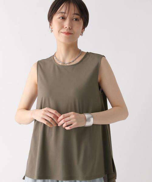 Elura サマーイージーケアノースリプルオーバー カーキ L ウィメンズインナー エルーラ 450752 ドットエスティ 40代 50代 60代 レディース 婦人服 通勤服 オフィスカジュアル きれいめ 低身長 小柄 二の腕 美脚 体系カバー 着痩せ 太め ぽっちゃり Elura サマーイージーケアノースリプルオーバー カーキ L ウィメンズインナー エルーラ 450752 ドットエスティ 40代 50代 60代 レディース 婦人服 通勤服 オフィスカジュアル きれいめ 低身長 小柄 二の腕 美脚 体系カバー 着痩せ 太め ぽっちゃり