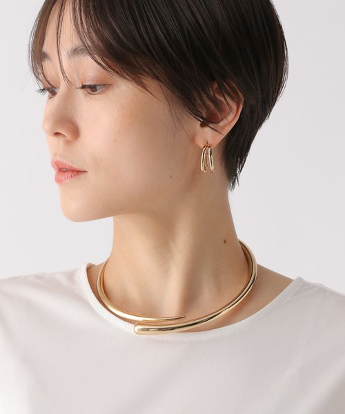 Elura カールラインネックレス イエロー FREE ウィメンズグッズ エルーラ 450927 ドットエスティ 40代 50代 60代 レディース 婦人服 通勤服 オフィスカジュアル きれいめ 低身長 小柄 二の腕 美脚 体系カバー 着痩せ 太め ぽっちゃり Elura カールラインネックレス イエロー FREE ウィメンズグッズ エルーラ 450927 ドットエスティ 40代 50代 60代 レディース 婦人服 通勤服 オフィスカジュアル きれいめ 低身長 小柄 二の腕 美脚 体系カバー 着痩せ 太め ぽっちゃり