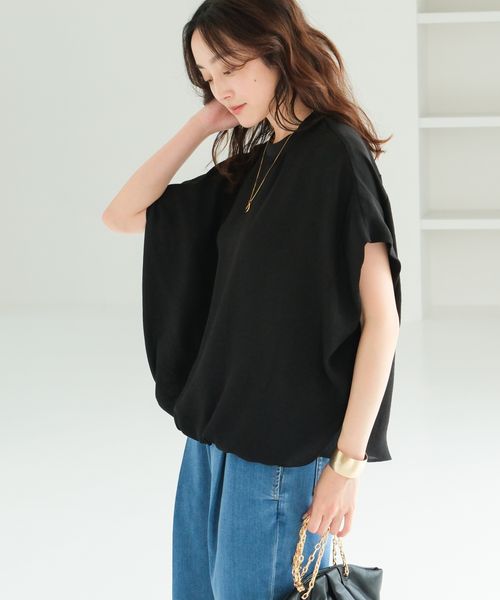 Elura サラサラサマーフレンチコンビTシャツ ブラック M ウィメンズインナー エルーラ 451128 ドットエスティ 40代 50代 60代 レディース 婦人服 通勤服 オフィスカジュアル きれいめ 低身長 小柄 二の腕 美脚 体系カバー 着痩せ 太め ぽっちゃり Elura サラサラサマーフレンチコンビTシャツ ブラック M ウィメンズインナー エルーラ 451128 ドットエスティ 40代 50代 60代 レディース 婦人服 通勤服 オフィスカジュアル きれいめ 低身長 小柄 二の腕 美脚 体系カバー 着痩せ 太め ぽっちゃり