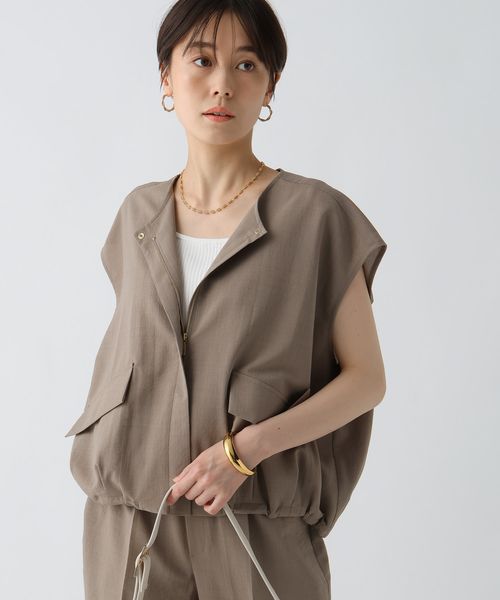 Elura サキソニー風ジレプルオーバー ブラウン FREE ウィメンズインナー エルーラ 451133 ドットエスティ 40代 50代 60代 レディース 婦人服 通勤服 オフィスカジュアル きれいめ 低身長 小柄 二の腕 美脚 体系カバー 着痩せ 太め ぽっちゃり Elura サキソニー風ジレプルオーバー ブラウン FREE ウィメンズインナー エルーラ 451133 ドットエスティ 40代 50代 60代 レディース 婦人服 通勤服 オフィスカジュアル きれいめ 低身長 小柄 二の腕 美脚 体系カバー 着痩せ 太め ぽっちゃり