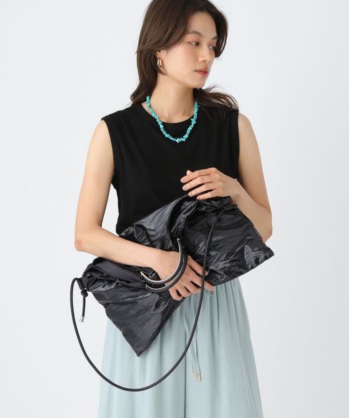 Elura ハンドル2WAYトート ブラック ウィメンズグッズ エルーラ 451195 ドットエスティ 40代 50代 60代 レディース 婦人服 通勤服 オフィスカジュアル きれいめ 低身長 小柄 二の腕 美脚 体系カバー 着痩せ 太め ぽっちゃり Elura ハンドル2WAYトート ブラック ウィメンズグッズ エルーラ 451195 ドットエスティ 40代 50代 60代 レディース 婦人服 通勤服 オフィスカジュアル きれいめ 低身長 小柄 二の腕 美脚 体系カバー 着痩せ 太め ぽっちゃり
