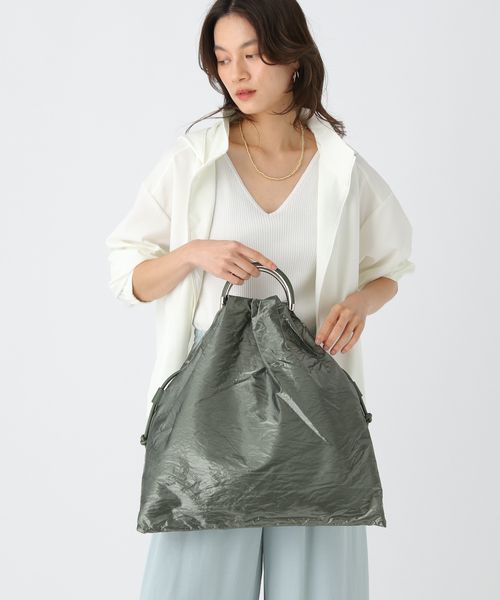 Elura ハンドル2WAYトート カーキ ウィメンズグッズ エルーラ 451195 ドットエスティ 40代 50代 60代 レディース 婦人服 通勤服 オフィスカジュアル きれいめ 低身長 小柄 二の腕 美脚 体系カバー 着痩せ 太め ぽっちゃり Elura ハンドル2WAYトート カーキ ウィメンズグッズ エルーラ 451195 ドットエスティ 40代 50代 60代 レディース 婦人服 通勤服 オフィスカジュアル きれいめ 低身長 小柄 二の腕 美脚 体系カバー 着痩せ 太め ぽっちゃり