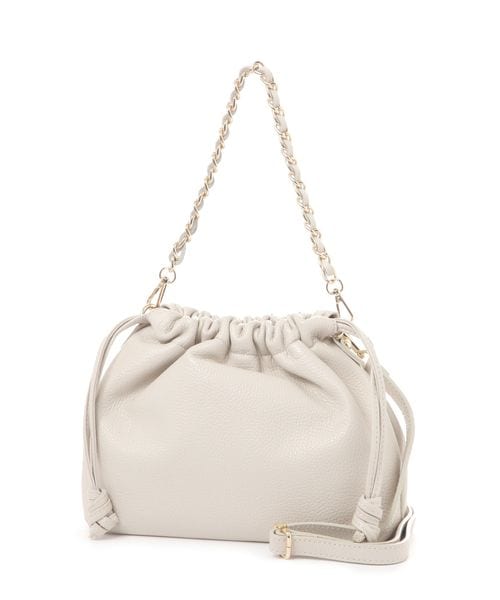 Elura レザーギャザーBAG オフホワイト ウィメンズグッズ エルーラ 451641 ドットエスティ 40代 50代 60代 レディース 婦人服 通勤服 オフィスカジュアル きれいめ 低身長 小柄 二の腕 美脚 体系カバー 着痩せ 太め ぽっちゃり Elura レザーギャザーBAG オフホワイト ウィメンズグッズ エルーラ 451641 ドットエスティ 40代 50代 60代 レディース 婦人服 通勤服 オフィスカジュアル きれいめ 低身長 小柄 二の腕 美脚 体系カバー 着痩せ 太め ぽっちゃり
