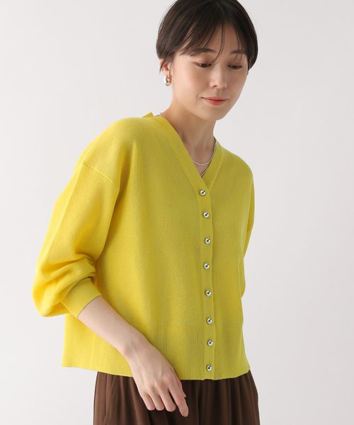 Elura セミシアショートカーディガン イエロー FREE ウィメンズインナー エルーラ 451703 ドットエスティ 40代 50代 60代 レディース 婦人服 通勤服 オフィスカジュアル きれいめ 低身長 小柄 二の腕 美脚 体系カバー 着痩せ 太め ぽっちゃり Elura セミシアショートカーディガン イエロー FREE ウィメンズインナー エルーラ 451703 ドットエスティ 40代 50代 60代 レディース 婦人服 通勤服 オフィスカジュアル きれいめ 低身長 小柄 二の腕 美脚 体系カバー 着痩せ 太め ぽっちゃり