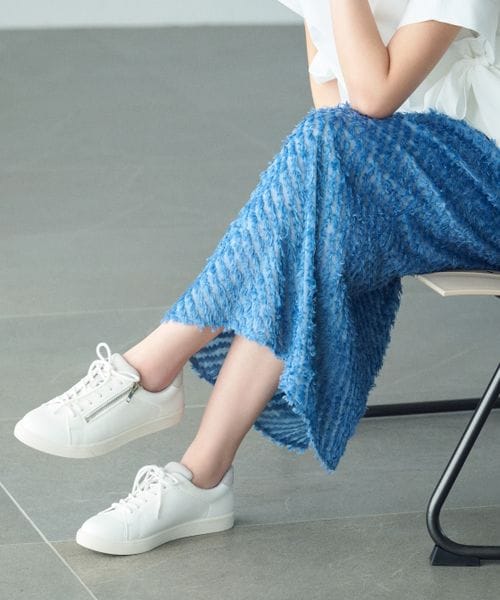 Elura <Sapofeet(サポフィート)>ZIPスニ−カー ホワイト M ウィメンズグッズ エルーラ 451942 ドットエスティ 40代 50代 60代 レディース 婦人服 通勤服 オフィスカジュアル きれいめ 低身長 小柄 二の腕 美脚 体系カバー 着痩せ 太め ぽっちゃり Elura <Sapofeet(サポフィート)>ZIPスニ−カー ホワイト M ウィメンズグッズ エルーラ 451942 ドットエスティ 40代 50代 60代 レディース 婦人服 通勤服 オフィスカジュアル きれいめ 低身長 小柄 二の腕 美脚 体系カバー 着痩せ 太め ぽっちゃり