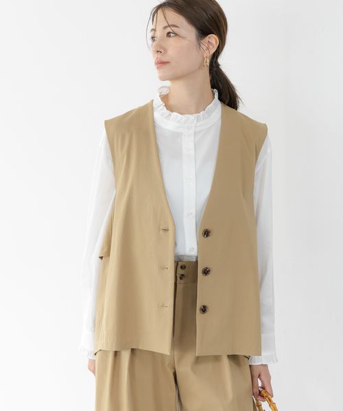Elura フリルシャツ ホワイト FREE ウィメンズインナー エルーラ 455479 ドットエスティ 40代 50代 60代 レディース 婦人服 通勤服 オフィスカジュアル きれいめ 低身長 小柄 二の腕 美脚 体系カバー 着痩せ 太め ぽっちゃり Elura フリルシャツ ホワイト FREE ウィメンズインナー エルーラ 455479 ドットエスティ 40代 50代 60代 レディース 婦人服 通勤服 オフィスカジュアル きれいめ 低身長 小柄 二の腕 美脚 体系カバー 着痩せ 太め ぽっちゃり
