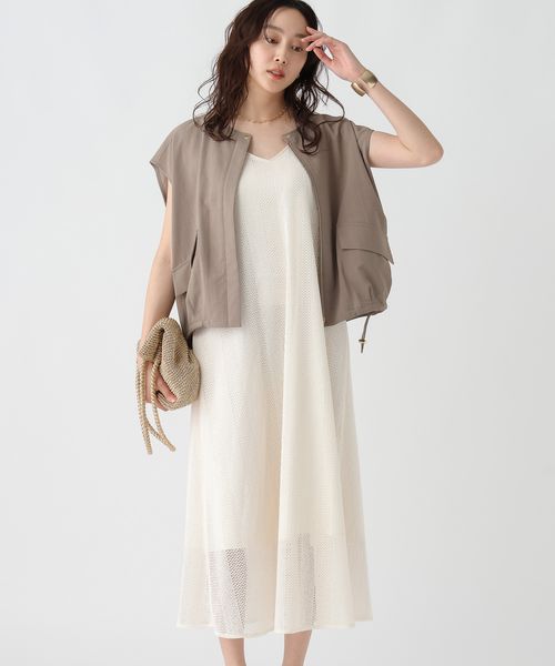 Elura メッシュキャミワンピース ホワイト FREE ウィメンズワンピース エルーラ 459372 ドットエスティ 40代 50代 60代 レディース 婦人服 通勤服 オフィスカジュアル きれいめ 低身長 小柄 二の腕 美脚 体系カバー 着痩せ 太め ぽっちゃり Elura メッシュキャミワンピース ホワイト FREE ウィメンズワンピース エルーラ 459372 ドットエスティ 40代 50代 60代 レディース 婦人服 通勤服 オフィスカジュアル きれいめ 低身長 小柄 二の腕 美脚 体系カバー 着痩せ 太め ぽっちゃり