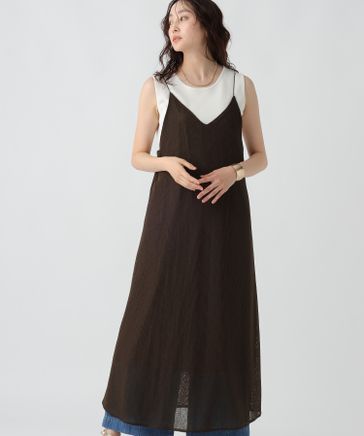 メッシュキャミワンピース | [公式]エルーラ （Elura）通販