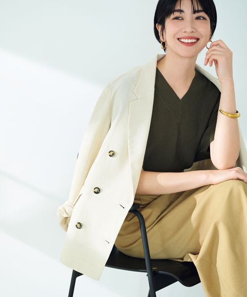 Elura <WEB限定|第三弾ニット>華奢見えドルマンVネックニット カーキ XL ウィメンズインナー エルーラ 492597 ドットエスティ 40代 50代 60代 レディース 婦人服 通勤服 オフィスカジュアル きれいめ 低身長 小柄 二の腕 美脚 体系カバー 着痩せ 太め ぽっちゃり Elura <WEB限定|第三弾ニット>華奢見えドルマンVネックニット カーキ XL ウィメンズインナー エルーラ 492597 ドットエスティ 40代 50代 60代 レディース 婦人服 通勤服 オフィスカジュアル きれいめ 低身長 小柄 二の腕 美脚 体系カバー 着痩せ 太め ぽっちゃり