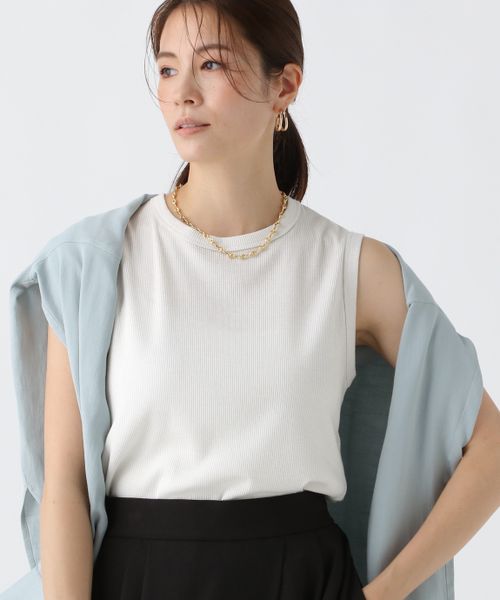 Elura ラメテレコノースリーブプルオーバー ホワイト FREE ウィメンズインナー エルーラ 494174 ドットエスティ 40代 50代 60代 レディース 婦人服 通勤服 オフィスカジュアル きれいめ 低身長 小柄 二の腕 美脚 体系カバー 着痩せ 太め ぽっちゃり Elura ラメテレコノースリーブプルオーバー ホワイト FREE ウィメンズインナー エルーラ 494174 ドットエスティ 40代 50代 60代 レディース 婦人服 通勤服 オフィスカジュアル きれいめ 低身長 小柄 二の腕 美脚 体系カバー 着痩せ 太め ぽっちゃり