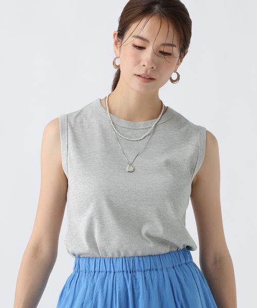 Elura ラメテレコノースリーブプルオーバー グレー FREE ウィメンズインナー エルーラ 494174 ドットエスティ 40代 50代 60代 レディース 婦人服 通勤服 オフィスカジュアル きれいめ 低身長 小柄 二の腕 美脚 体系カバー 着痩せ 太め ぽっちゃり Elura ラメテレコノースリーブプルオーバー グレー FREE ウィメンズインナー エルーラ 494174 ドットエスティ 40代 50代 60代 レディース 婦人服 通勤服 オフィスカジュアル きれいめ 低身長 小柄 二の腕 美脚 体系カバー 着痩せ 太め ぽっちゃり