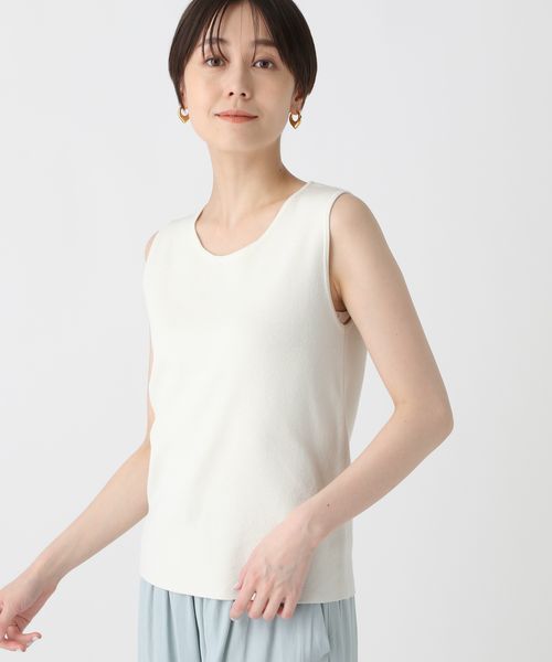 Elura 総針クルーニット ホワイト FREE ウィメンズインナー エルーラ 495596 ドットエスティ 40代 50代 60代 レディース 婦人服 通勤服 オフィスカジュアル きれいめ 低身長 小柄 二の腕 美脚 体系カバー 着痩せ 太め ぽっちゃり Elura 総針クルーニット ホワイト FREE ウィメンズインナー エルーラ 495596 ドットエスティ 40代 50代 60代 レディース 婦人服 通勤服 オフィスカジュアル きれいめ 低身長 小柄 二の腕 美脚 体系カバー 着痩せ 太め ぽっちゃり