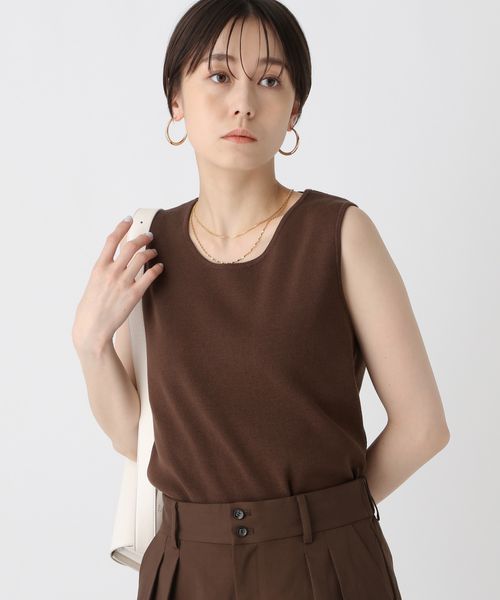 Elura 総針クルーニット ブラウン FREE ウィメンズインナー エルーラ 495596 ドットエスティ 40代 50代 60代 レディース 婦人服 通勤服 オフィスカジュアル きれいめ 低身長 小柄 二の腕 美脚 体系カバー 着痩せ 太め ぽっちゃり Elura 総針クルーニット ブラウン FREE ウィメンズインナー エルーラ 495596 ドットエスティ 40代 50代 60代 レディース 婦人服 通勤服 オフィスカジュアル きれいめ 低身長 小柄 二の腕 美脚 体系カバー 着痩せ 太め ぽっちゃり
