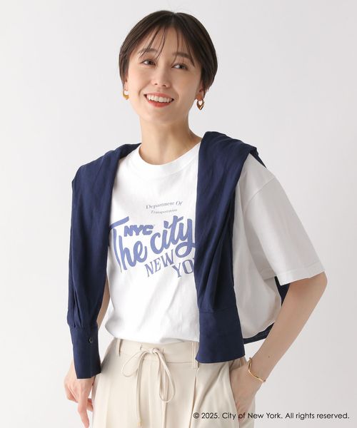 Elura 【GOOD ROCK SPEED】 NYCロゴTシャツ ホワイト FREE ウィメンズインナー エルーラ 495597 ドットエスティ 40代 50代 60代 レディース 婦人服 通勤服 オフィスカジュアル きれいめ 低身長 小柄 二の腕 美脚 体系カバー 着痩せ 太め ぽっちゃり Elura 【GOOD ROCK SPEED】 NYCロゴTシャツ ホワイト FREE ウィメンズインナー エルーラ 495597 ドットエスティ 40代 50代 60代 レディース 婦人服 通勤服 オフィスカジュアル きれいめ 低身長 小柄 二の腕 美脚 体系カバー 着痩せ 太め ぽっちゃり