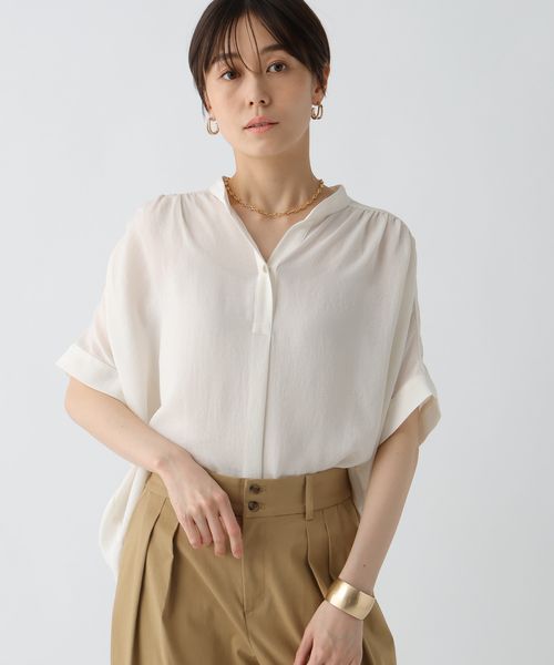 Elura サラサラサマースキッパーチュニック オフホワイト FREE ウィメンズインナー エルーラ 496091 ドットエスティ 40代 50代 60代 レディース 婦人服 通勤服 オフィスカジュアル きれいめ 低身長 小柄 二の腕 美脚 体系カバー 着痩せ 太め ぽっちゃり Elura サラサラサマースキッパーチュニック オフホワイト FREE ウィメンズインナー エルーラ 496091 ドットエスティ 40代 50代 60代 レディース 婦人服 通勤服 オフィスカジュアル きれいめ 低身長 小柄 二の腕 美脚 体系カバー 着痩せ 太め ぽっちゃり