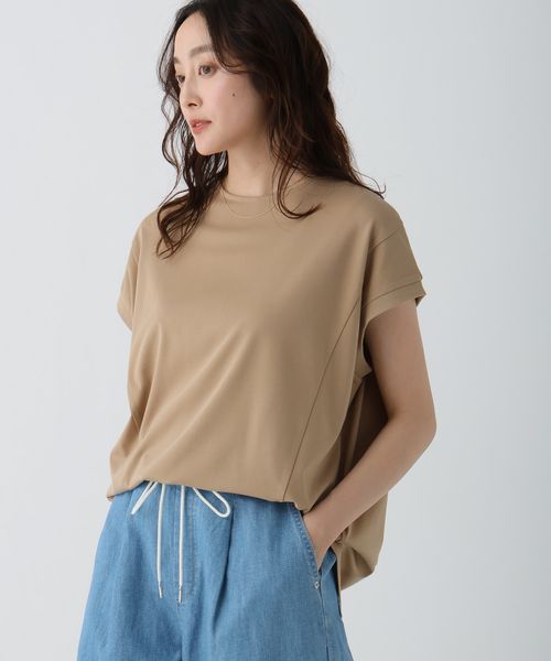 Elura シルケットライクポンチT ベージュ FREE ウィメンズインナー エルーラ 497338 ドットエスティ 40代 50代 60代 レディース 婦人服 通勤服 オフィスカジュアル きれいめ 低身長 小柄 二の腕 美脚 体系カバー 着痩せ 太め ぽっちゃり Elura シルケットライクポンチT ベージュ FREE ウィメンズインナー エルーラ 497338 ドットエスティ 40代 50代 60代 レディース 婦人服 通勤服 オフィスカジュアル きれいめ 低身長 小柄 二の腕 美脚 体系カバー 着痩せ 太め ぽっちゃり